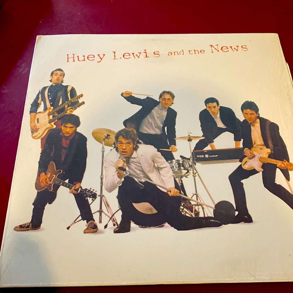 Huey Lewis and the news album